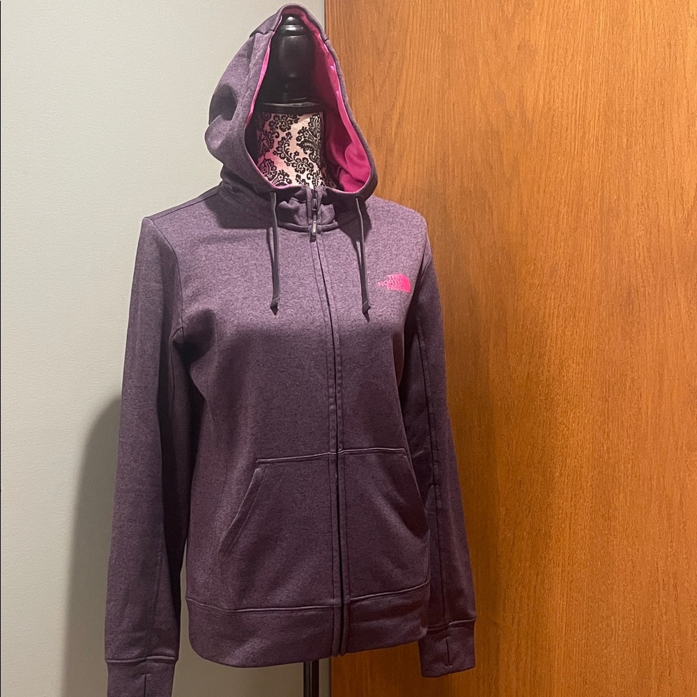 The North Face Women's Dark Purple Hoodie